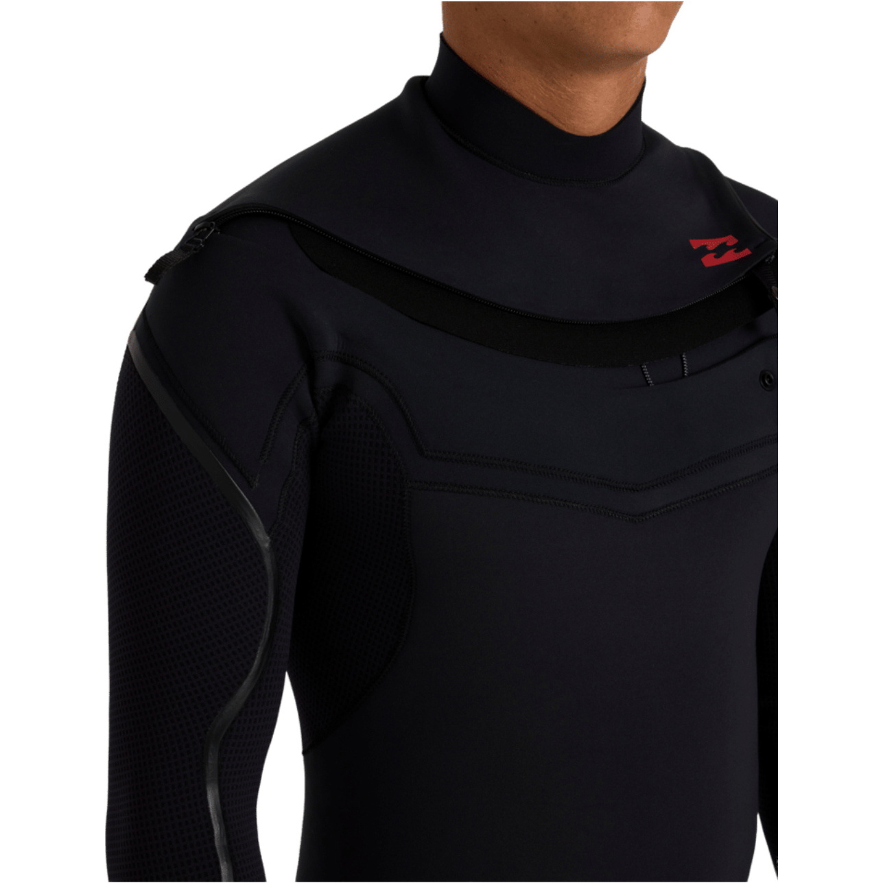 2026 Billabong Mens Absolute Ultra 5/4mm Chest Zip Wetsuit ABYW100285 - Black
